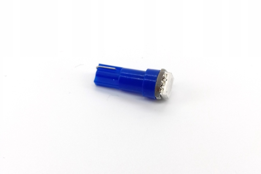 

żarówka Led T5 12V 0,25W Canbus niebieska