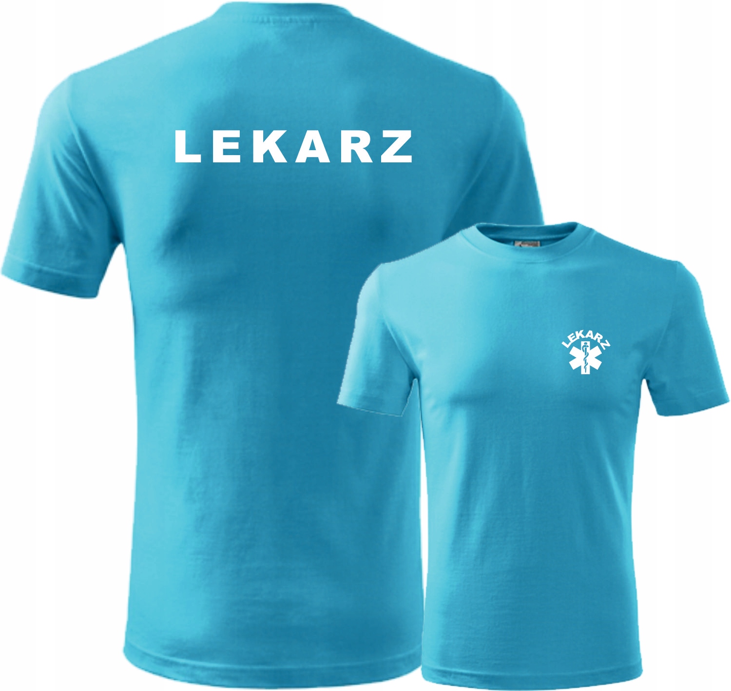

Koszulki medyczne Lekarz T-shirt Jakość r. L