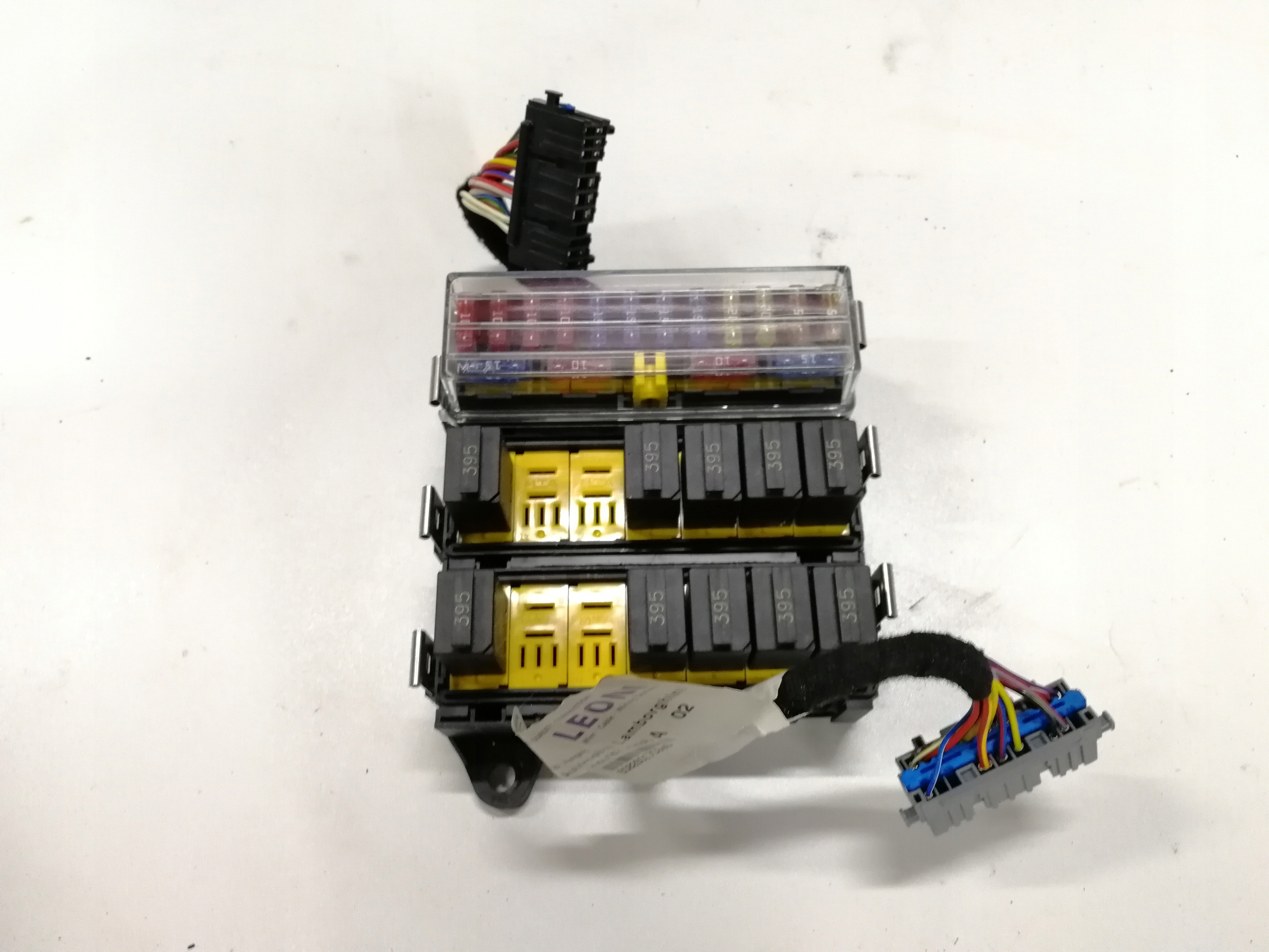 LAMBORGHINI GALLARDO SKRZYNKA BEZPIECZNIKÓW