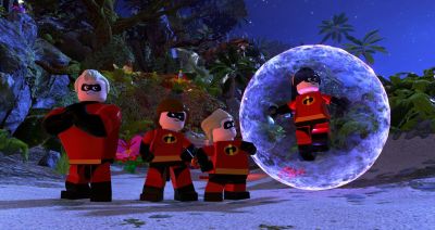 LEGO THE INCREDIBLES INIEMAMOCNI STEAM + GRATIS Tematyka przygodowe