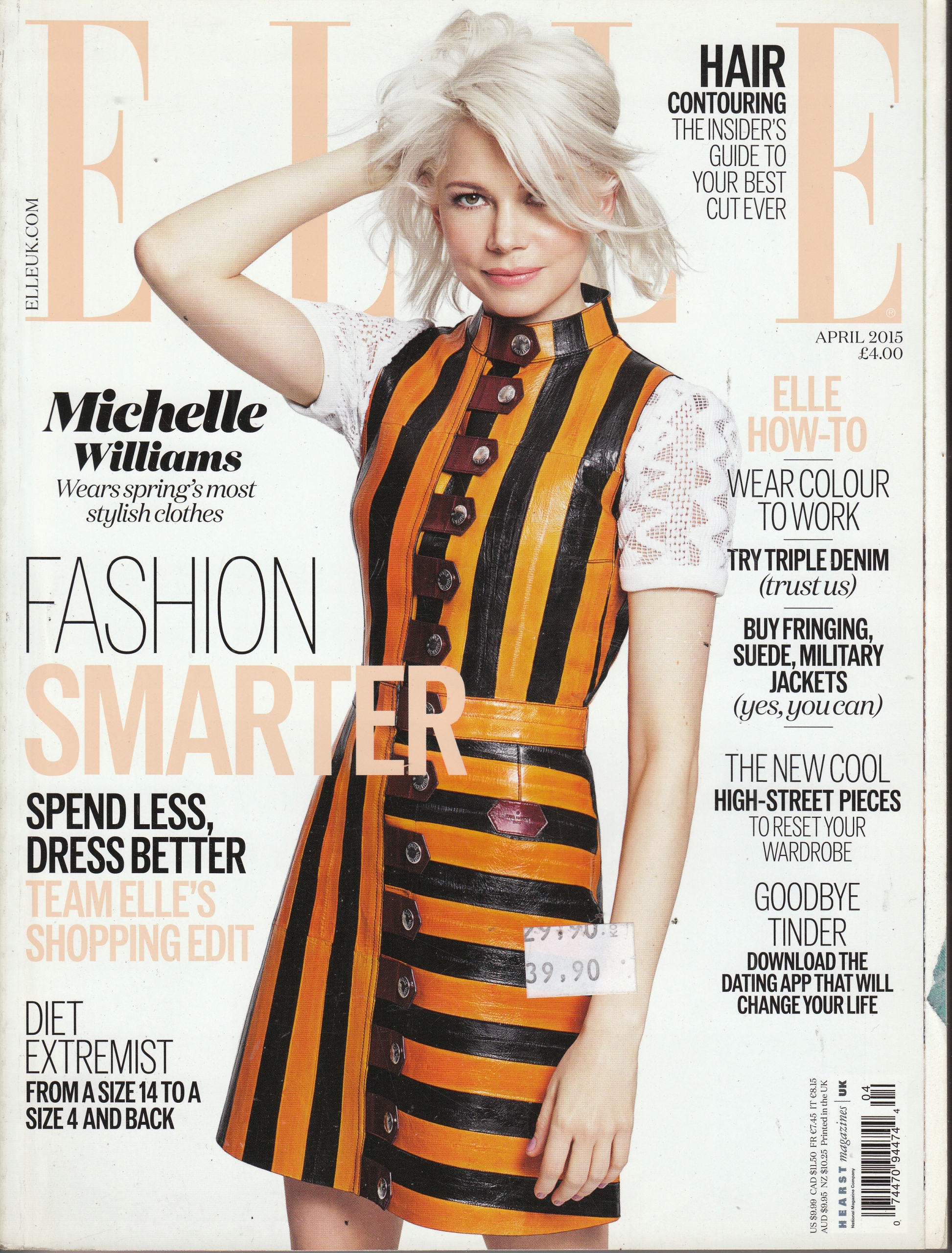 ELLE 4/2015 UK