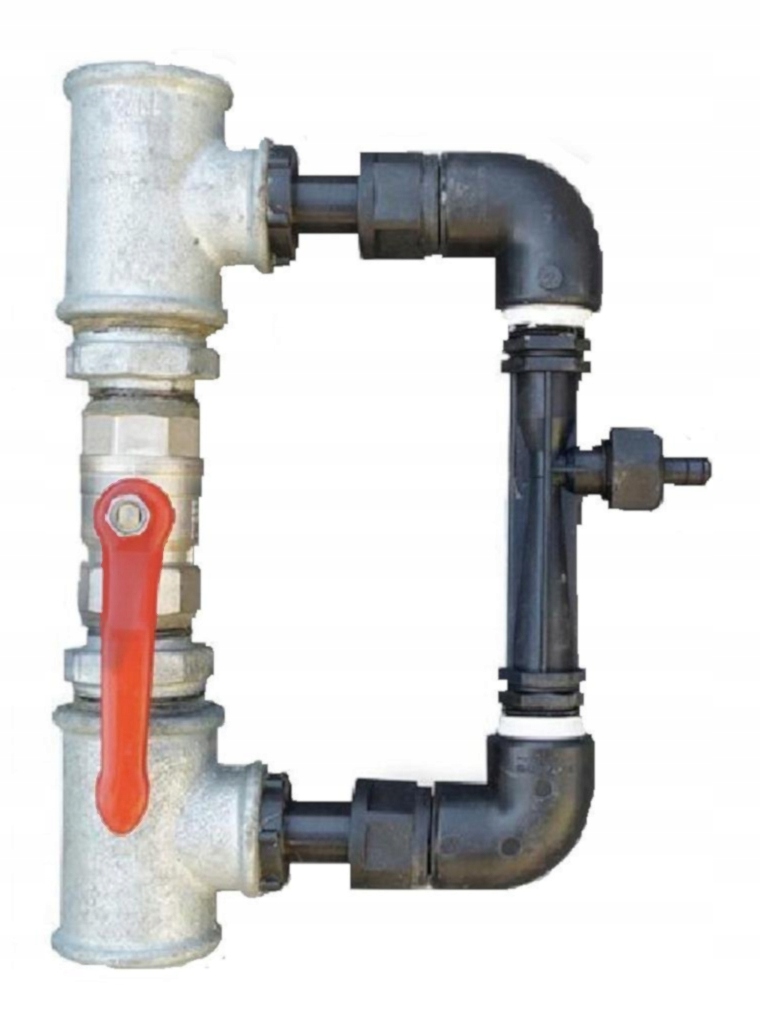 ASPIRATOR-INŻEKTOR 1 1/4" do odżelaziacza