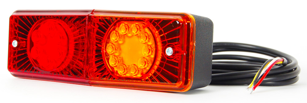 

lampa tylna przyczepki przyczepy Lawety 12/24V Led