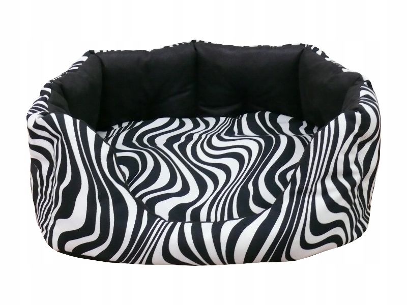 

Zebra Legowisko Kojec Posłanie Kanapa XL-120x90