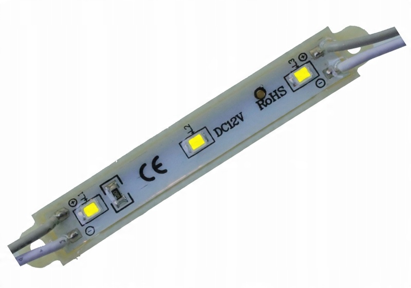 

Moduł Led Smd Zimny Biały Kaseton 3 Diodowy MOCNY2
