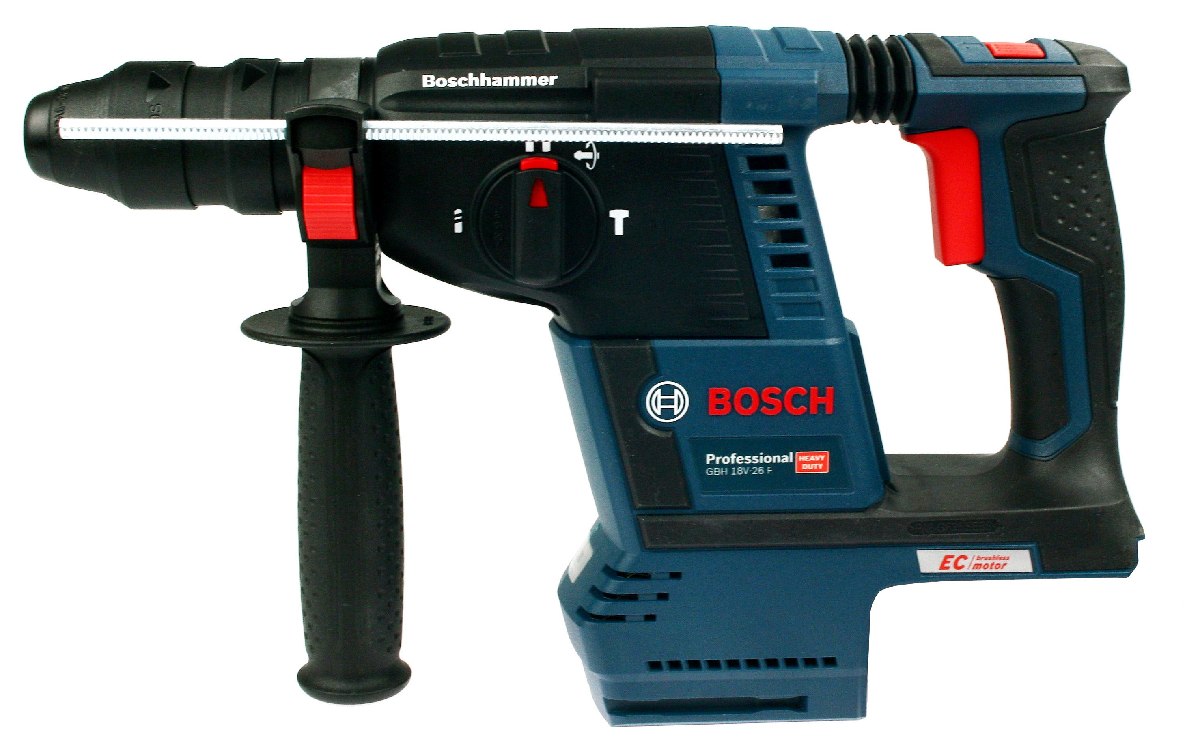 BOSCH Professional Młotowiertarka 18V GBH 18V-26 F SDS Plus Bez Akumulatora — miniatura 7