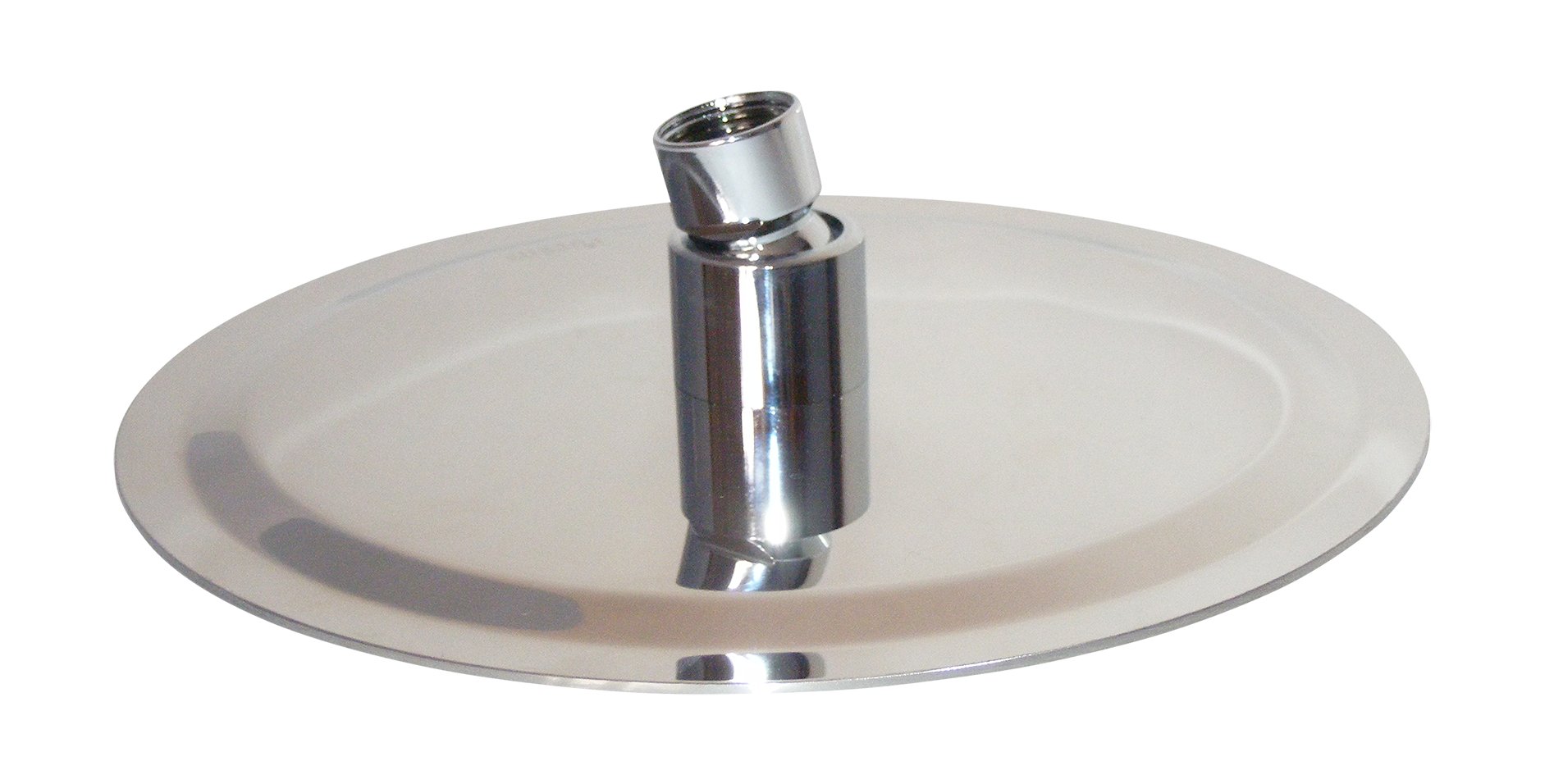 DESZCZOWNICA OKRĄGŁA SLIM 20 PRYSZNICOWA NATRYSKOWA STALOWA NIERDZEWNA ECO Marka Estiva