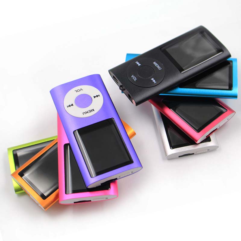 ODTWARZACZ MP4 MP3 MENU PL RADIO DYKTAFON SD 8GB Marka Pomeo