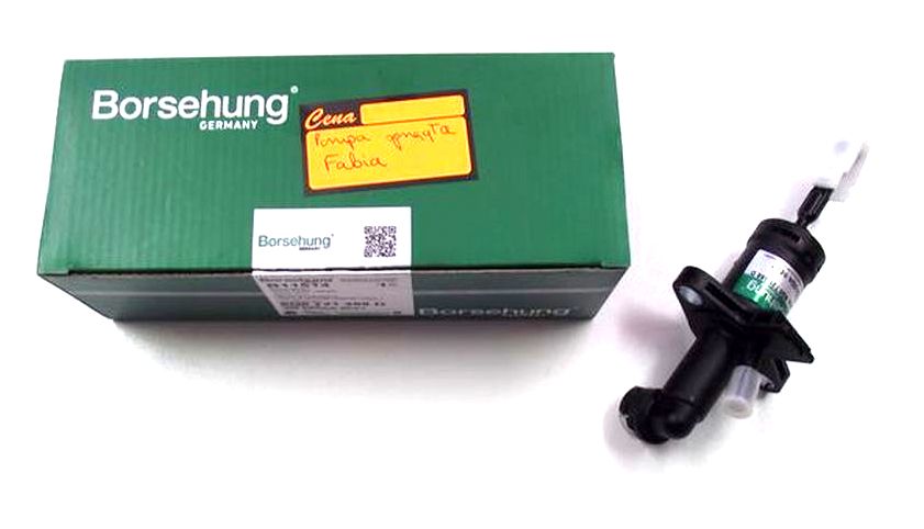 WYSPRZĘGLIK POMPA SPRZĘGŁA 6Q0721388D SKODA FABIA Producent części Borsehung