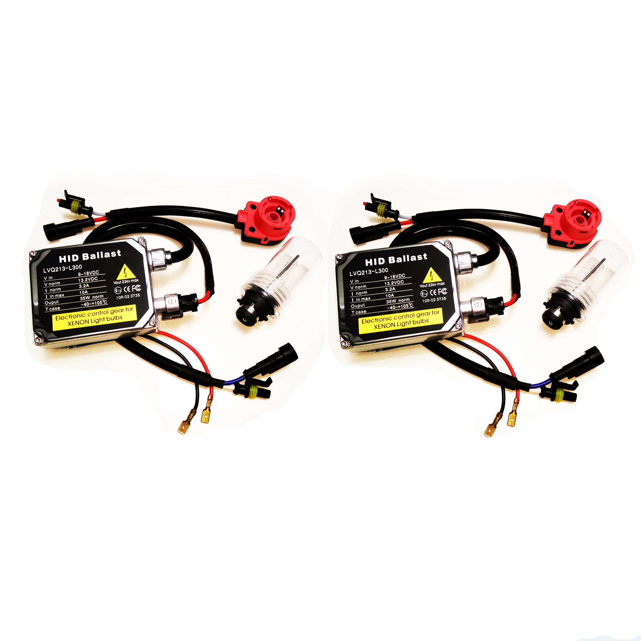 D2S D2R Xenon Premium Set + LED Варшава купить в украине недорого ...