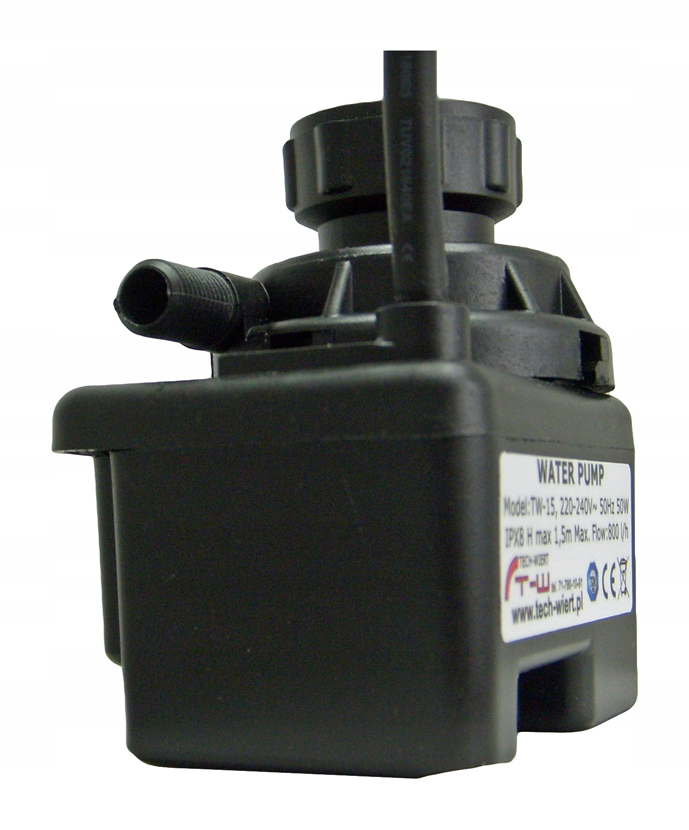 POMPA POMPKA WODY DO OBRABIAREK METALU POMPA TW-15 Rodzaj inny