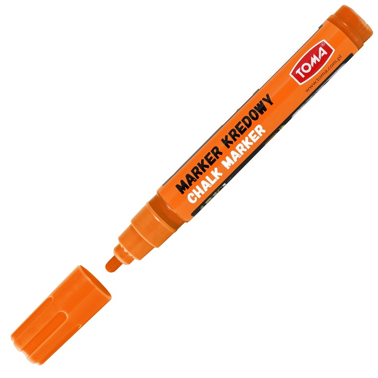 

Marker Toma TO-292 Kredowy Mazak Pomarańczowy
