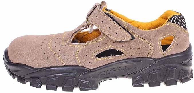 SANDALY BUTY ROBOCZE OCHRONNE COFRA BRENTA roz 41 Brand Cofra