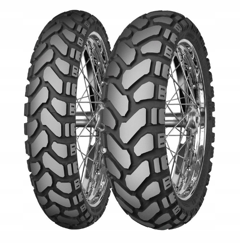 MITAS E-07 + PLUS ENDURO TRAIL 90 / 90B21 + 140 / 80B18