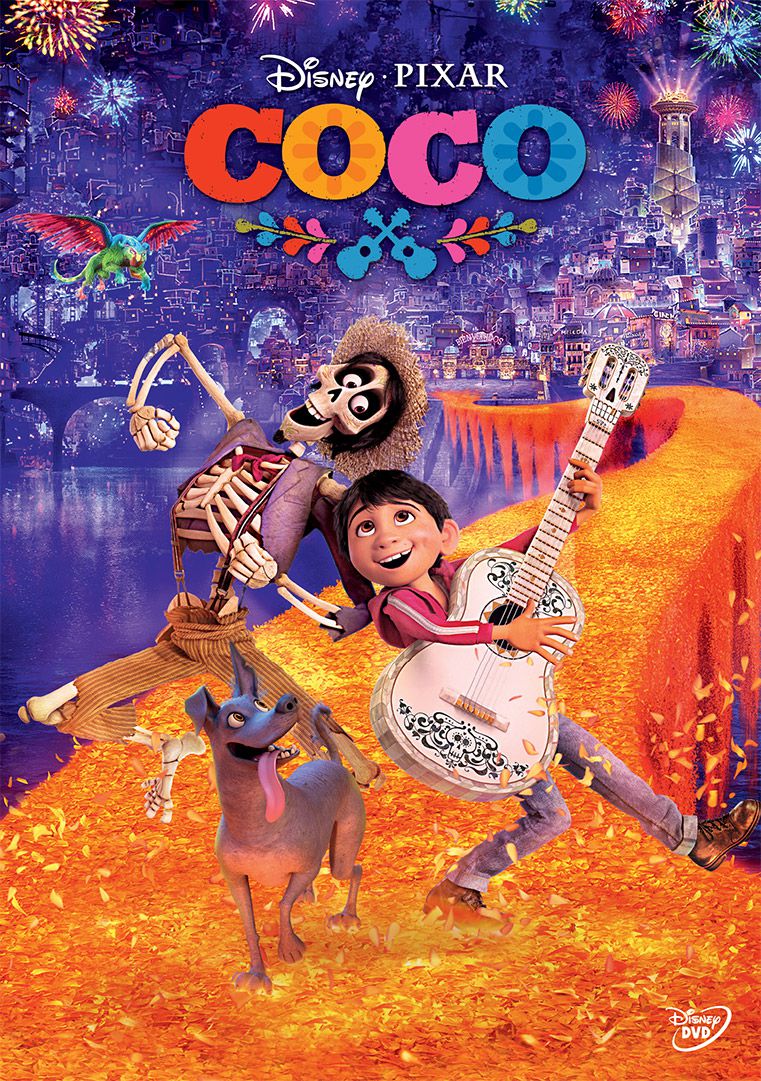 

Coco Bajka Disney DVD Pl Zdobywca 2 Oscarów 2018
