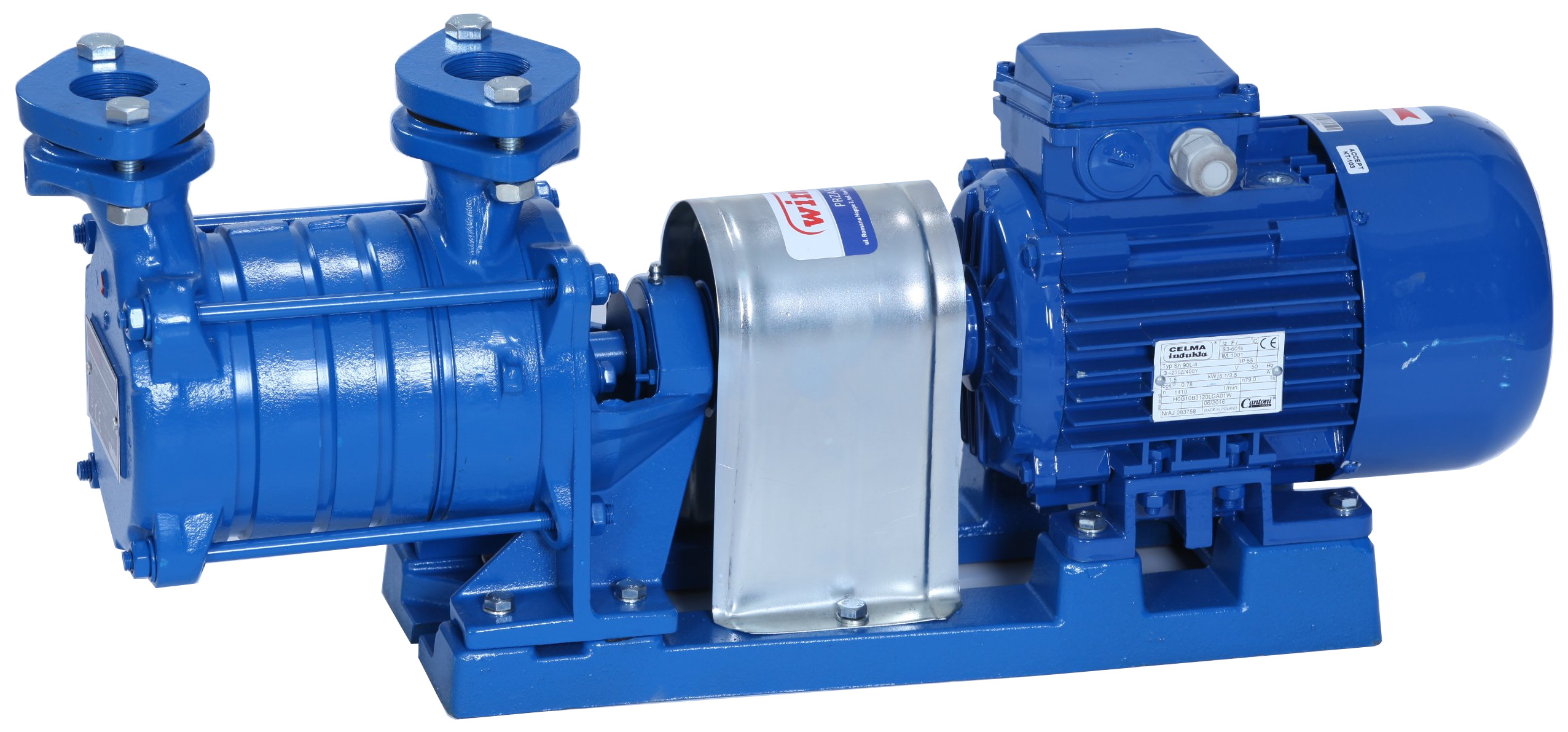 

Pompa hydroforowa Wimest SKSb 3 stopniowa 1,5/230V