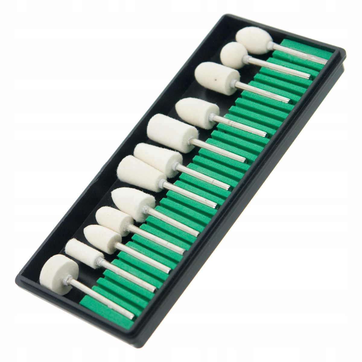 

Frezy filcowe polerki zestaw frezów 12szt. Ch