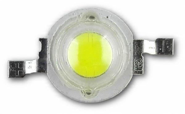 

Dioda 3W Power Led Zimna 6500K Bridgelux 260LM