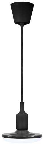 

Lampa Wisząca Sufitowa Kiki Czarna 10w