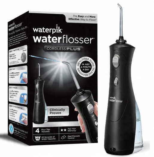 

Irygator Waterpik Ultra WP462 Bezprzewodowy Czarny