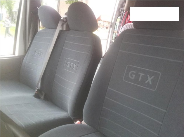 POKROWCE NA FOTELE SAMOCHODOWE IVECO DAILY 2+1 Kod producenta ROCO42