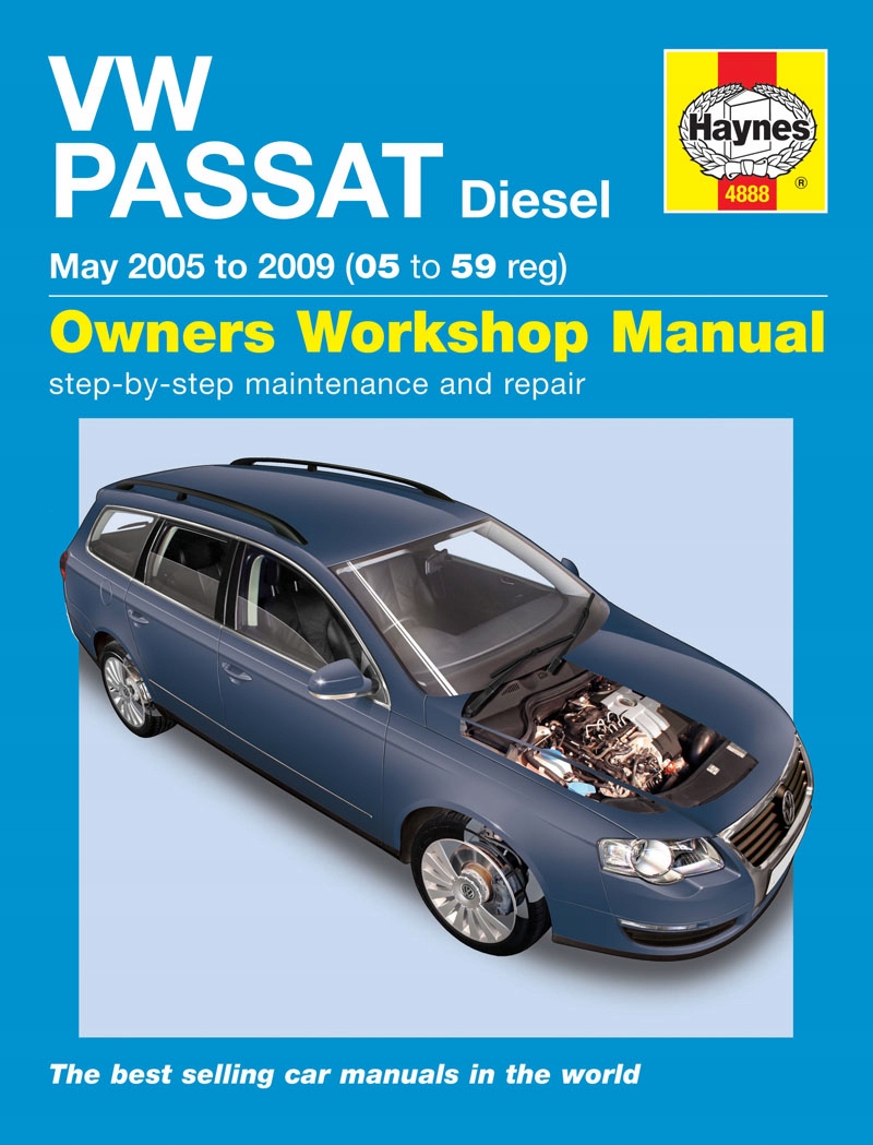 Vw Passat B6 2.0 Diesel (2005-2010) Opis Napraw