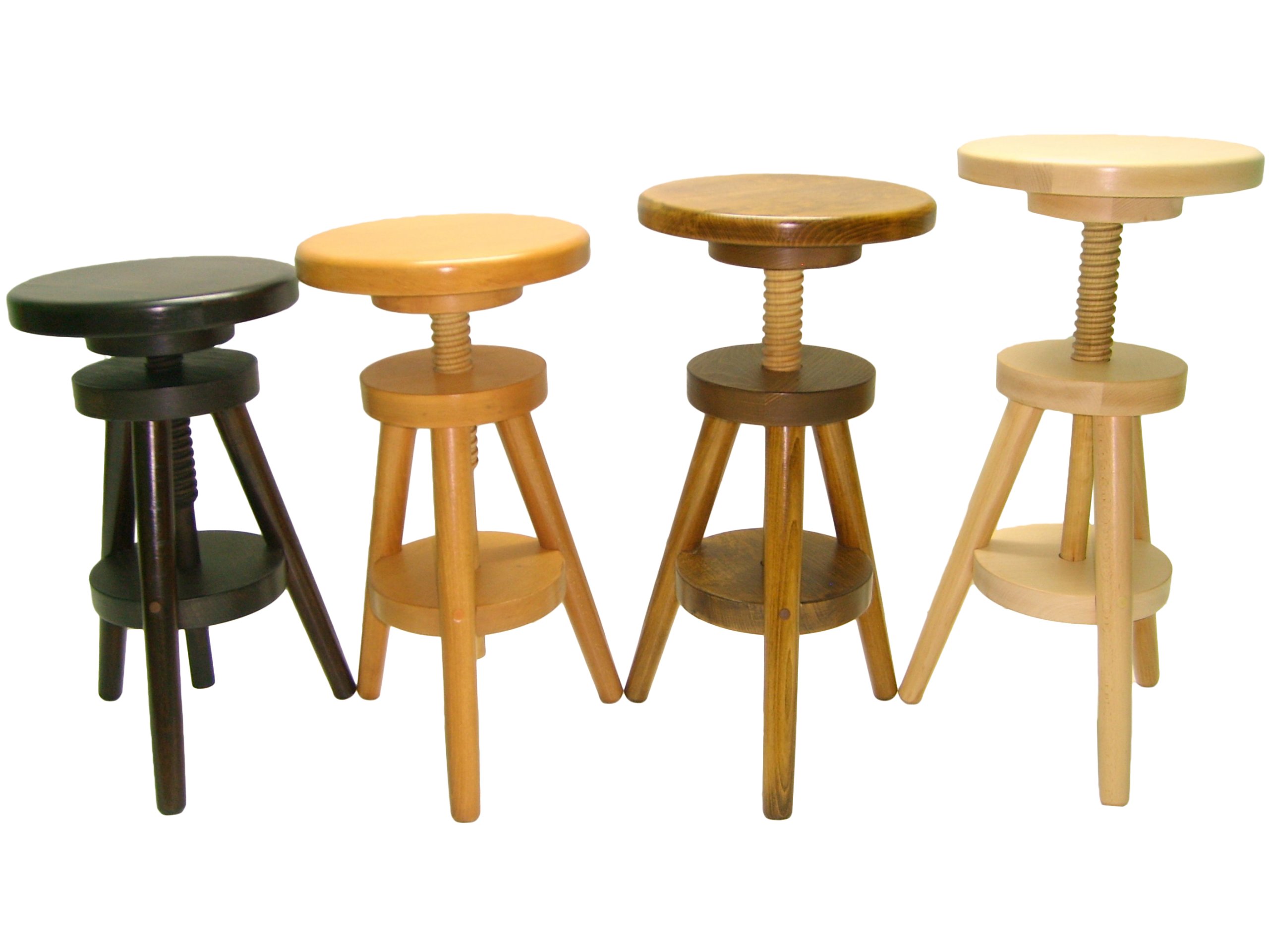 Taboret Regulowany 52-68cm Krzesło Taborety Kolory Marka DEDEKI