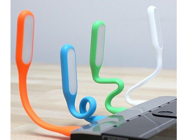 LAMPKA USB SILIKONOWA DO LAPTOPA 6 LED MOCNA Waga (z opakowaniem) 0.2 kg