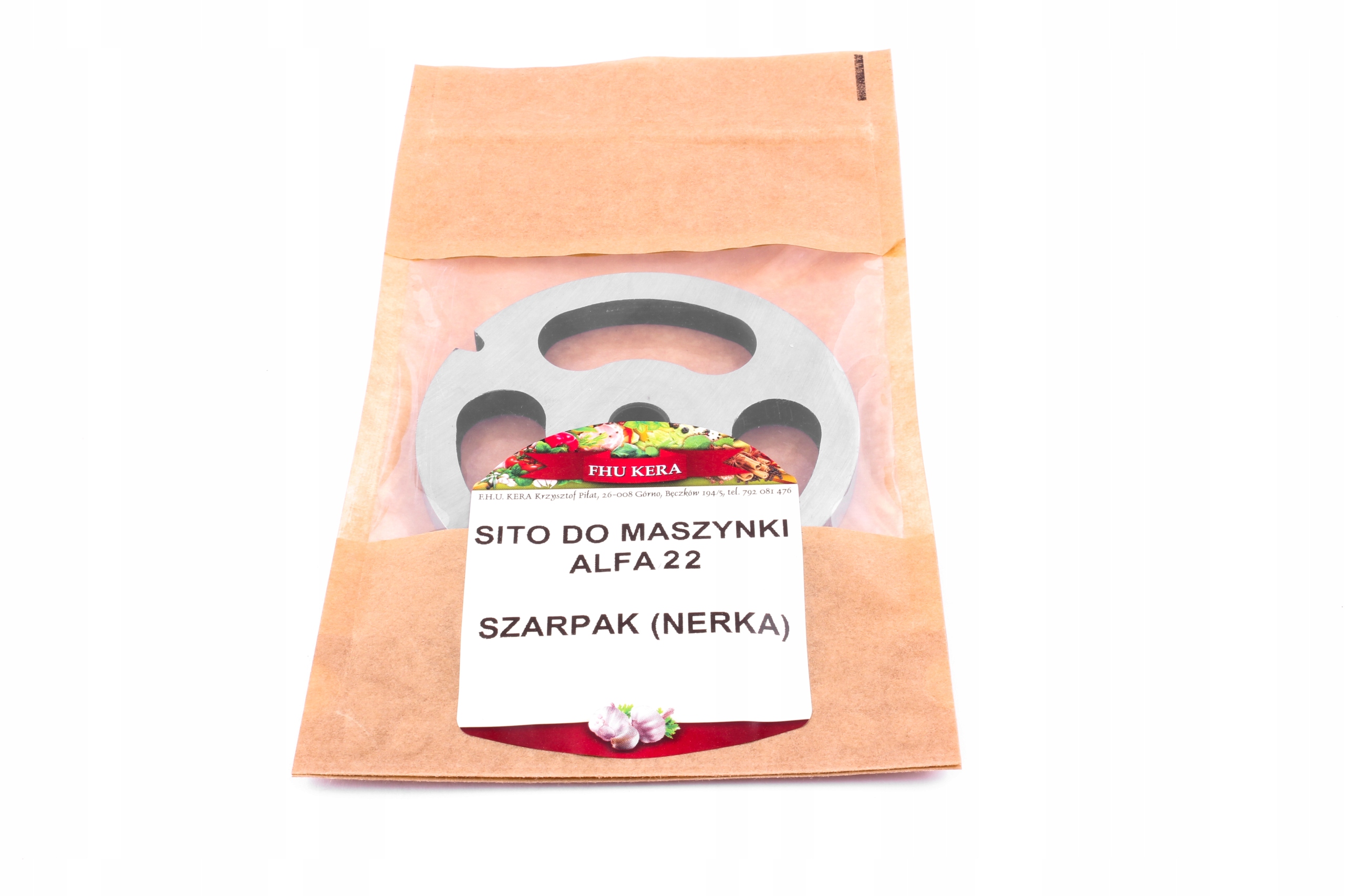 

Sitko Sito Szarpak Do Maszynki mięsa Alfa 22 Kera
