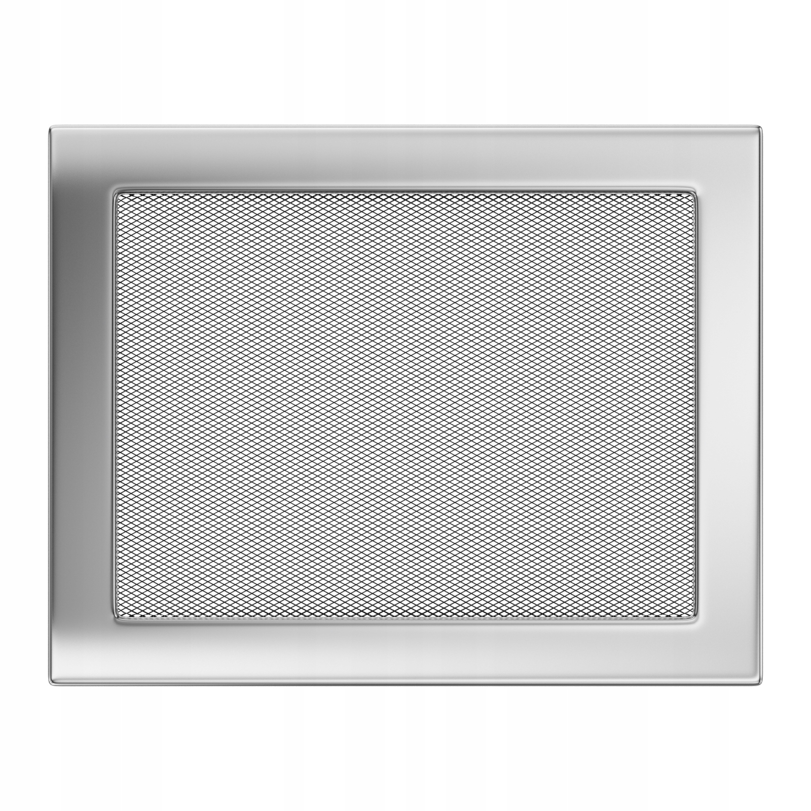 Ventilační mřížka 22x30 niklovaná