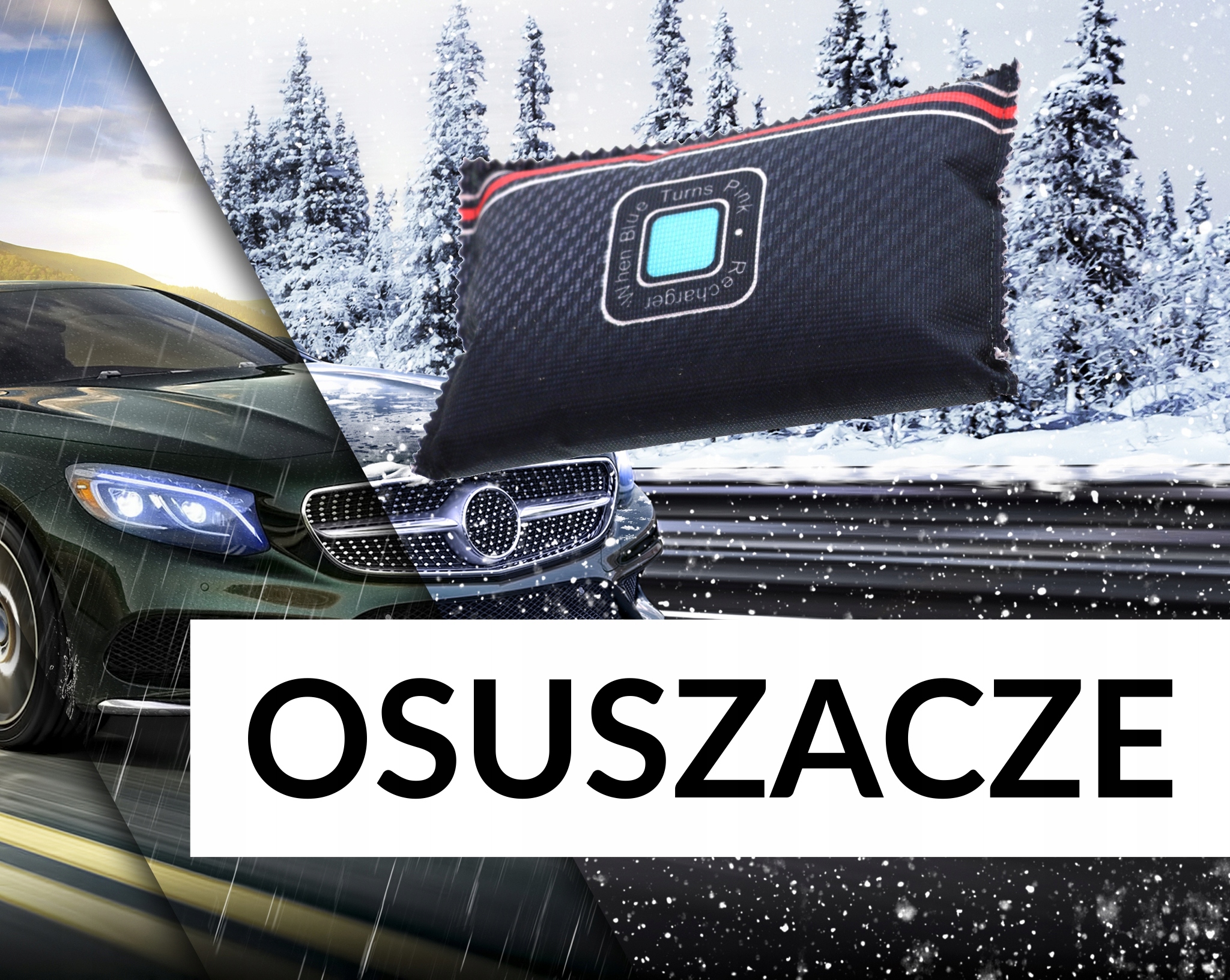 Osuszacz Pochłaniacz Wilgoci do Auta SUPER JAKOŚĆ Numer katalogowy producenta MPL880953