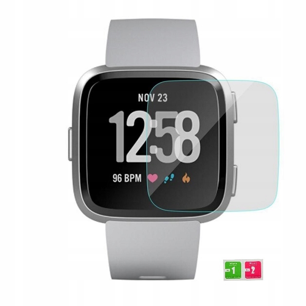 

2 x Szkło Hartowane 9H FitBit Versa