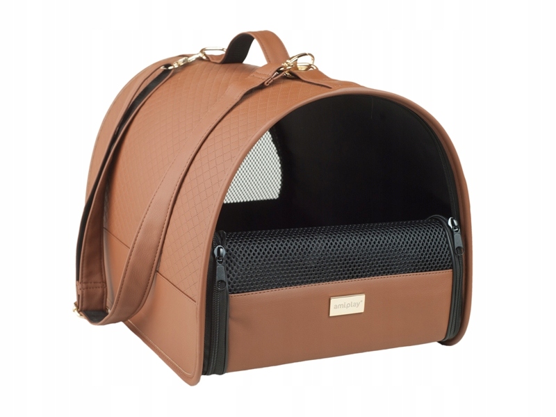 

New York Transporter Torba Psa Kota M 42x26x26cm