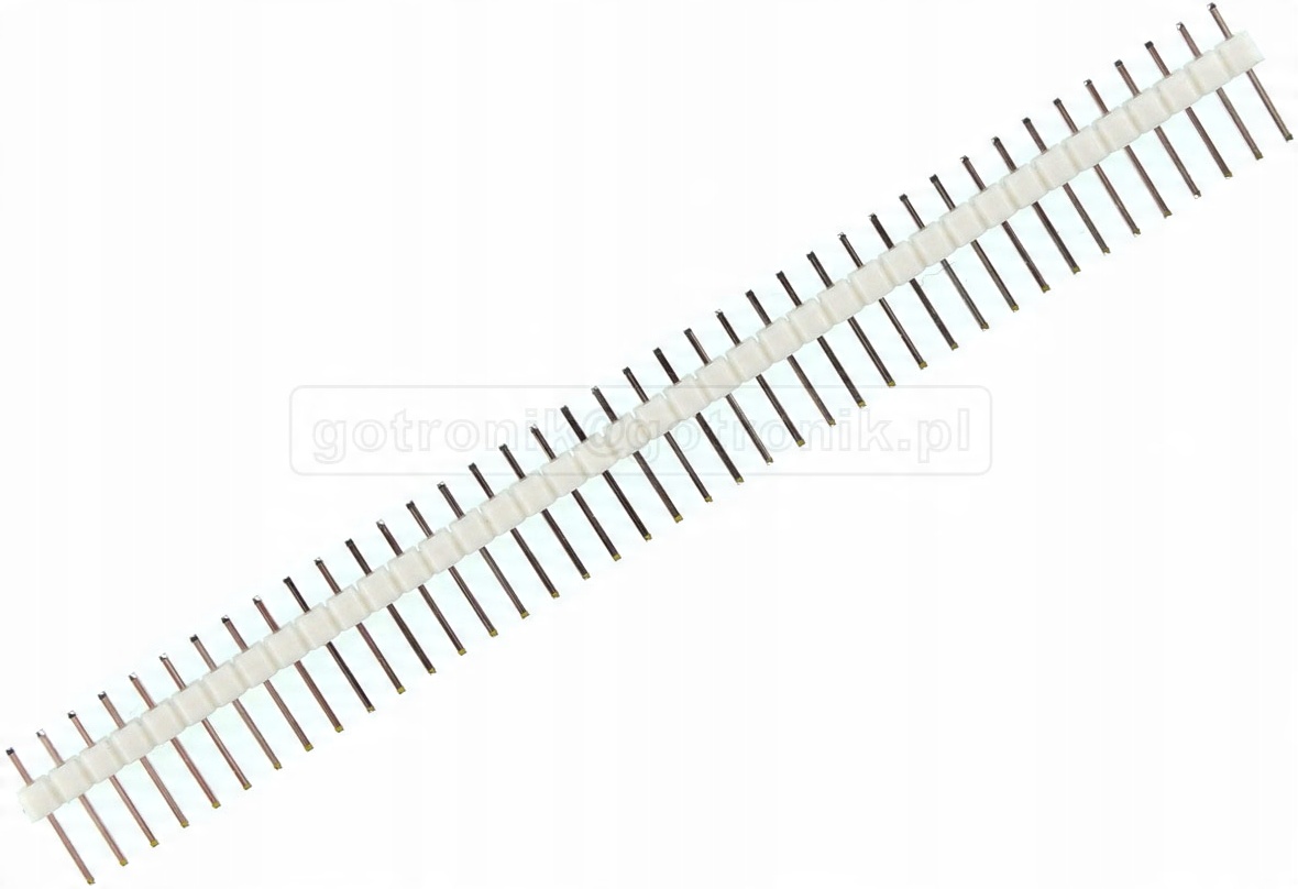 

Listwa kołkowa 1x40pin raster 2,54mm_______BTE-209