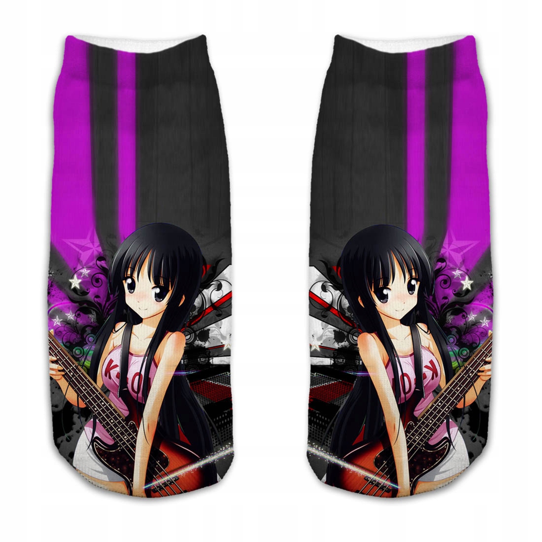 

Skarpetki Stopki Fullprint Postać Anime Trwałe