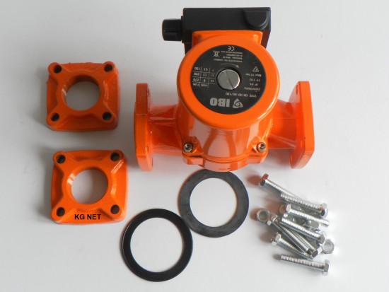 POMPA OBIEGOWA IBO OHI 40-80/200 DO WODY CYRKULACYJNA NA KRYZY Kod producenta 40-80/200