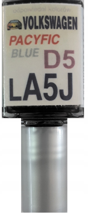 VW LA5J D5 PACYFIC BLUE LAKIER ZAPRAWKA DO RYS ARA