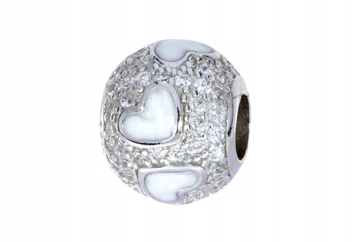 

Koralik Charms 100% Srebro 925 - Inne Wzory