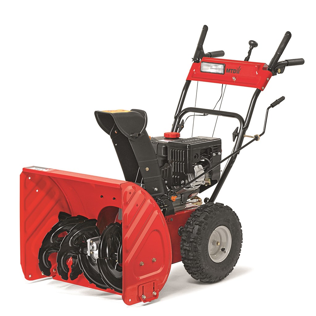 

Odśnieżarka spalinowa dwustopniowa Mtd Smart ME61