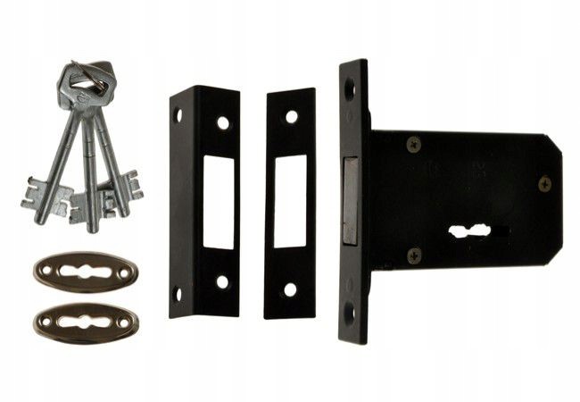 Zamek Mpcz 2-piórowy wpuszczany wielozastawkowy