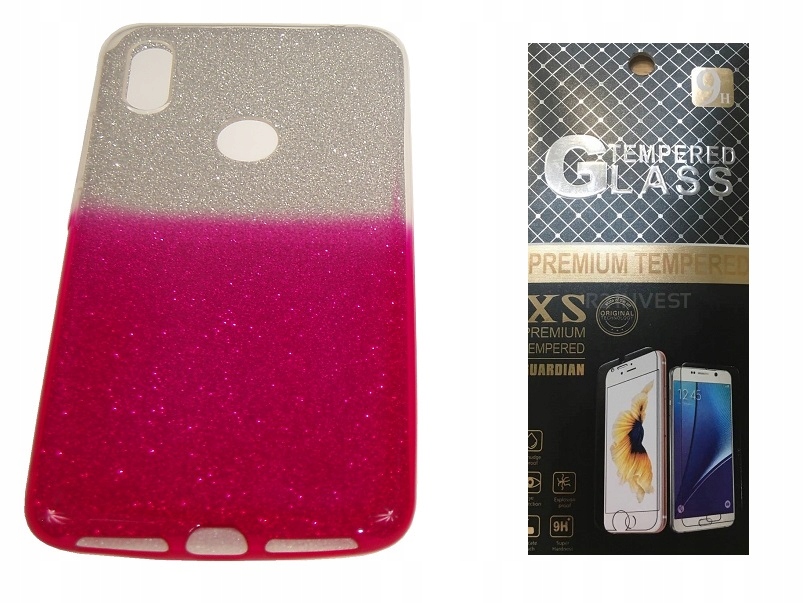 

Etui Glitter Ombre do Xiaomi Redmi S2 + Szkło