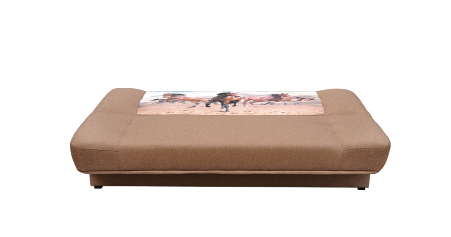 Wersalka Motyw Konie Obraz Kanapa Foto bonel Marka inna