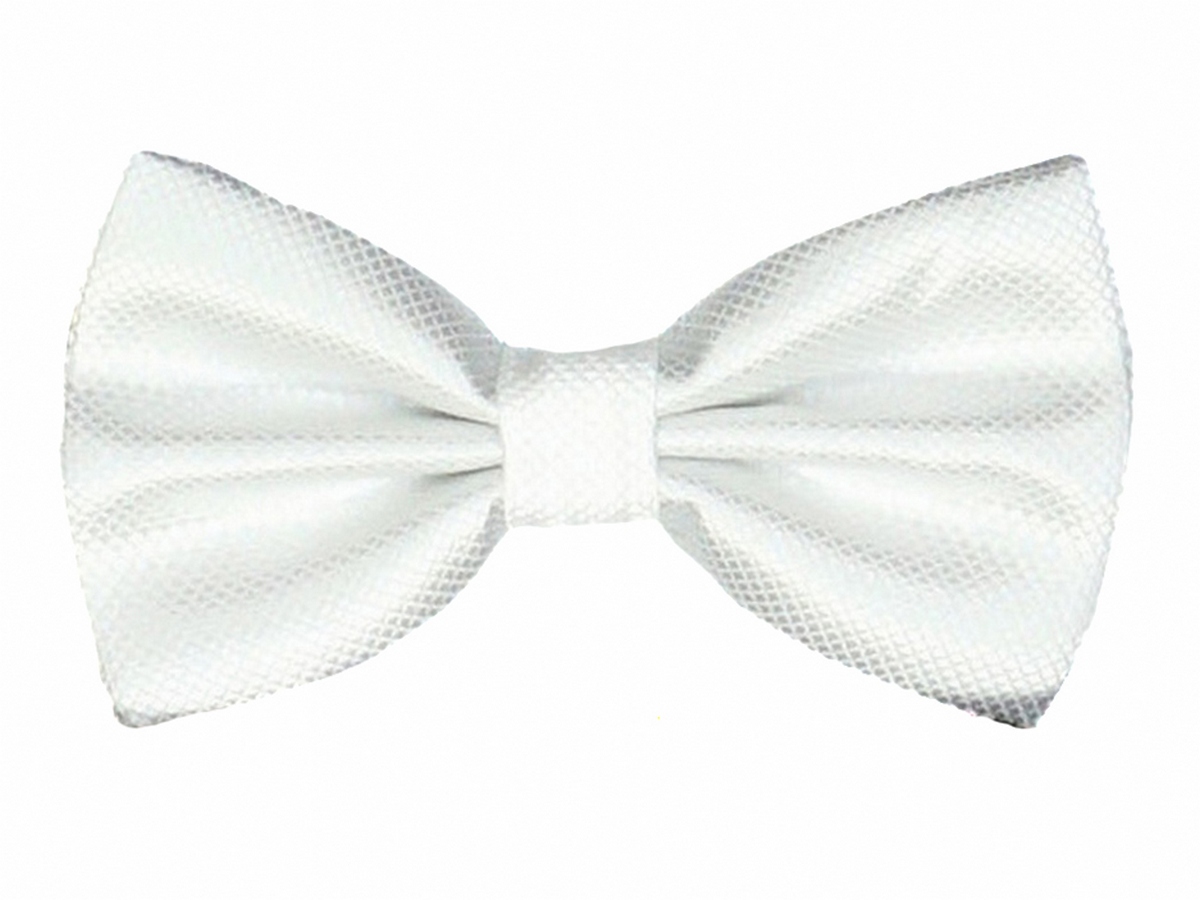 

Elegancka Biała Muszka Pako Jeans W Pudełku