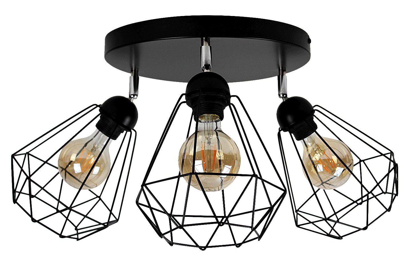 ЛАМПА ПОДВЕСНОЙ СВЕТИЛЬНИК ПОТОЛОЧНАЯ ЛЮСТРА ПЛАФОН LED БРИЛЛИАНТ