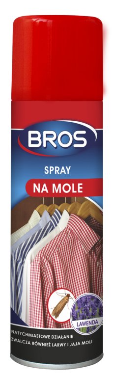 

Bros Spray Na Mole Lawenda 150ML