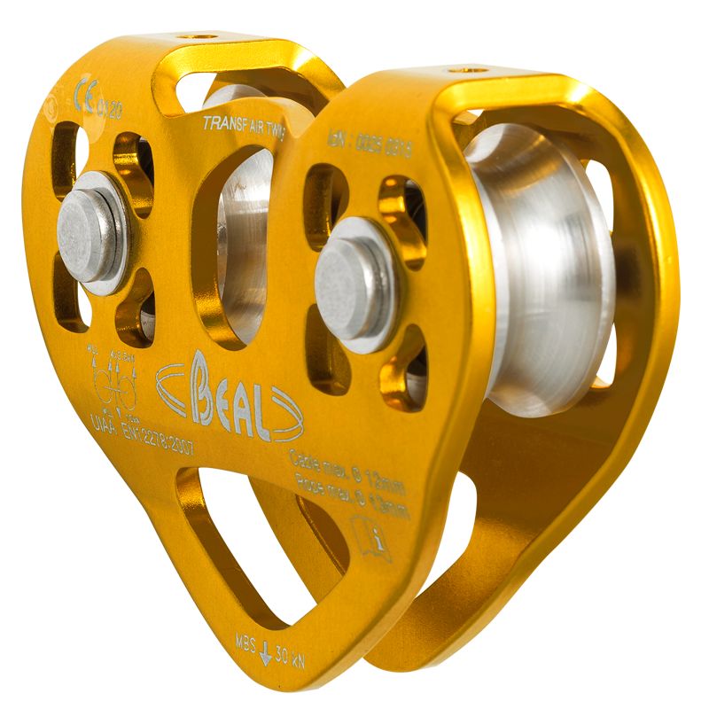 

Beal Bloczek Transf'air Twin B jak Tandem Speed