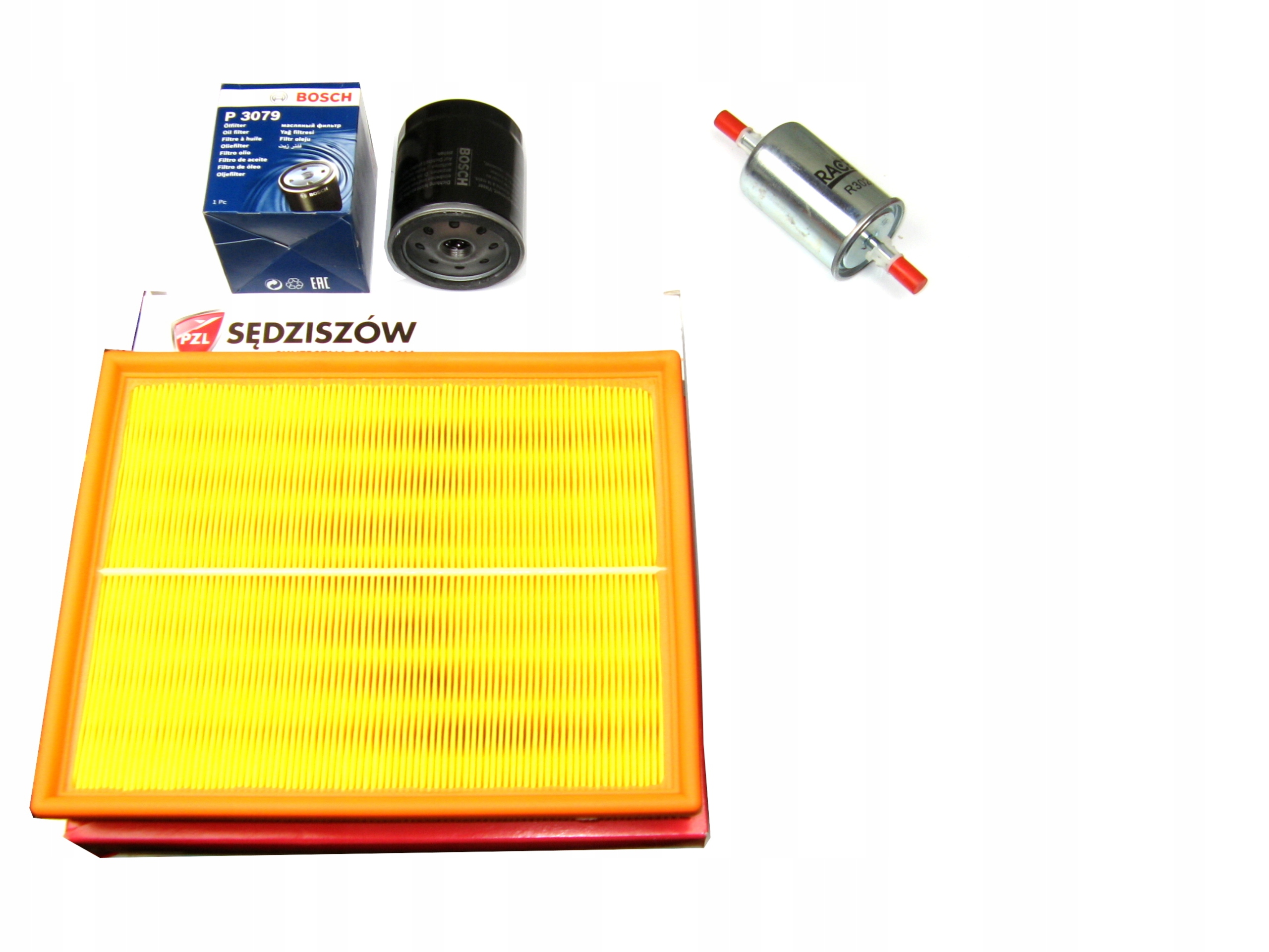 

Zestaw Filtrów Opel Astra 2 G 1.6 8V 75KM