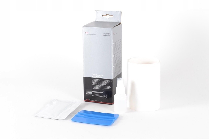 FOLIA OCHRONNA ZDERZAK TYL AUDI A1 11 18 ORYGINAL