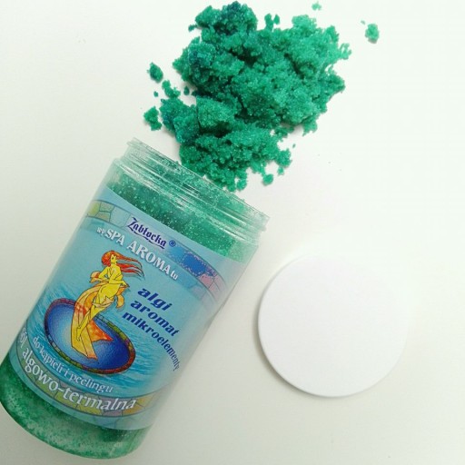 ZABŁOCKA SÓL ALGOWA DO KĄPIELI I PEELINGU 2 SZTUKI Marka Zabłocka