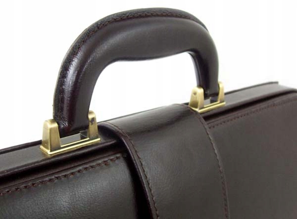 Torba lekarska, aktówka prawnika KOLEKCJA VIP, BG3 Wysokość 31 cm